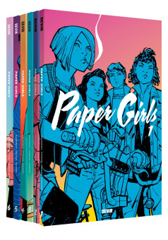 PACK - Paper Girls - Coleção Completa PACK - Paper Girls - Coleção Completa